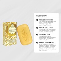 LUXURY SOAP 250G (GOLD /PLATINUM / BLACK)【RRP: RM78 >> 50%OFF】